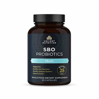 SBO Probiotics Men's 90 capsules