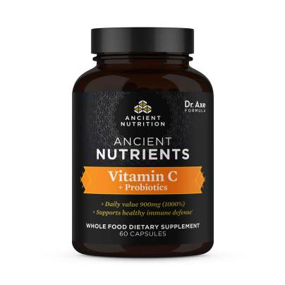 Vitamin C + Probiotics 60 capsules