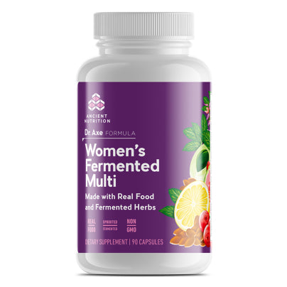 Women’s Fermented Multi-Vitamin 90 capsules