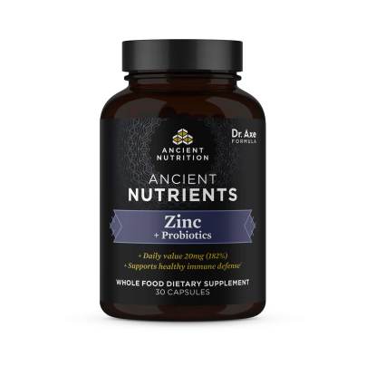 Zinc + Probiotics 30 capsules