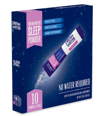 Dream Water Snoozeberry Powder 10 packs