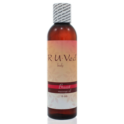 Breast Massage Oil 6 Ounces