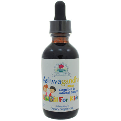 Kids Ashwagandha Drops 2 ounces