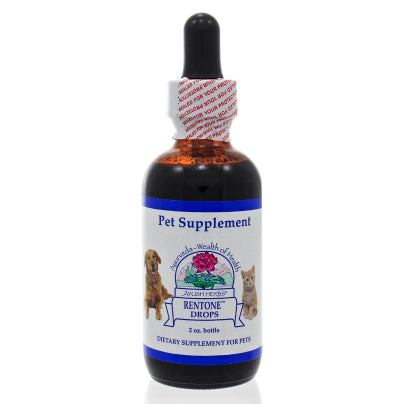Rentone Drops/Vet Care Product 2 ounces