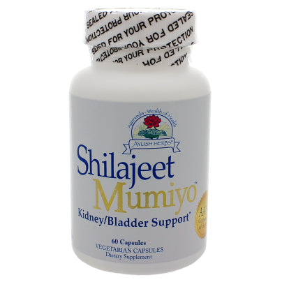Shilajeet Mumiyo 60 capsules