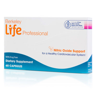 Berkeley Life Nitric Oxide Support 60 capsules