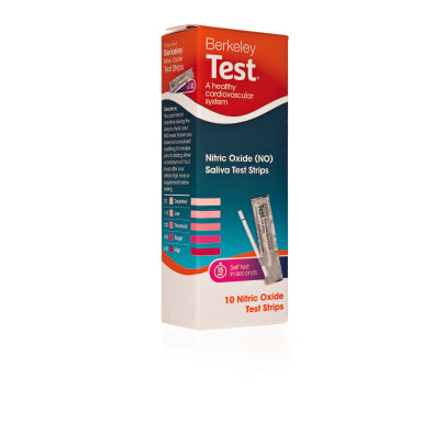 Berkeley Test Nitric Oxide Saliva Test Strip 10 Pack