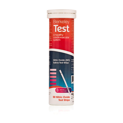 Berkeley Test Nitric Oxide Saliva Test Strip 50 Pack