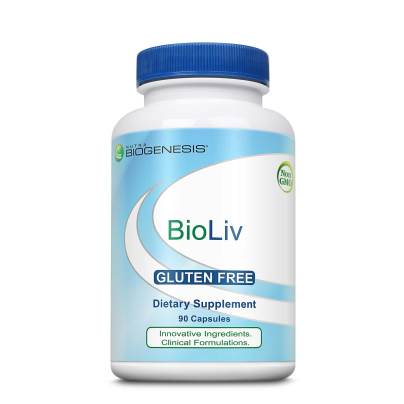BioLiv (Lipotrophic Support Formula) 90 capsules
