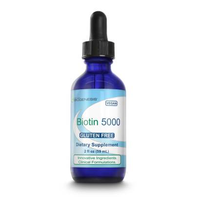 Biotin 5000 2 ounces