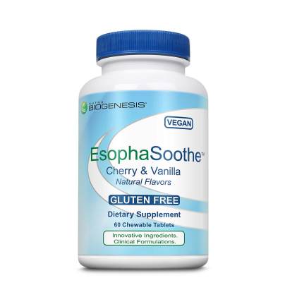 EsophaSoothe™ Chewable Cherry Vanilla 60 capsules