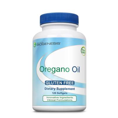 Oregano Oil 120 capsules