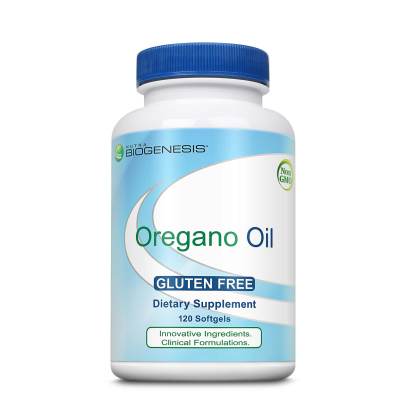 Oregano Oil 120 capsules
