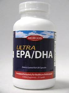 Ultra EPA/DHA-Plus Vit E 90 gels