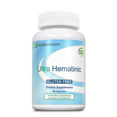 Ultra Hematinic 60 capsules