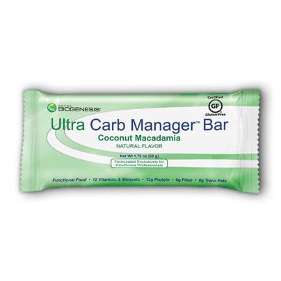 Ultra Low-Carb Bar/Coconut Macadamia bars 15 Bars