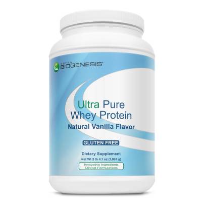 Ultra Pure Whey Protein/Vanilla 1024 Grams