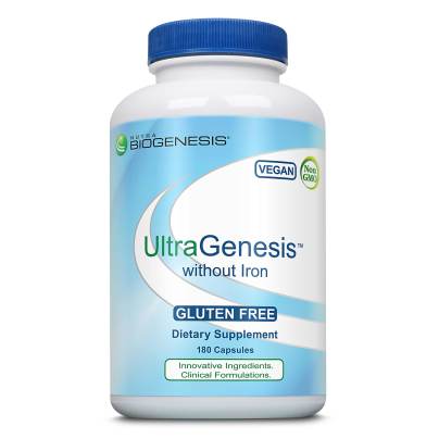 UltraGenesis w/o Iron 180 capsules