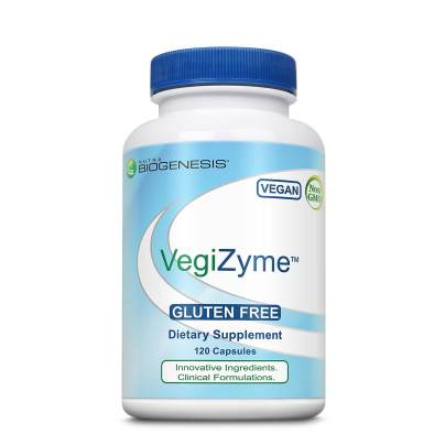 VegiZyme 120 capsules