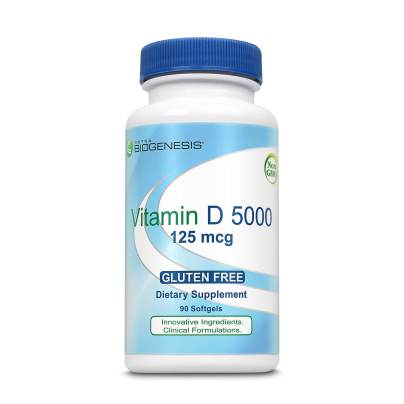 Vitamin D 5000 90 Softgels