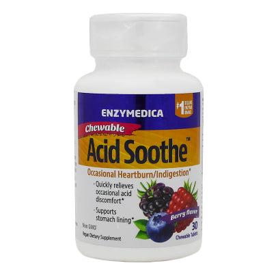 Acid Sooth Chewable Berry 30 tablets