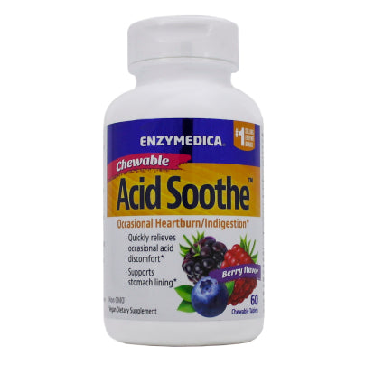 Acid Sooth Chewable Berry 60 tablets