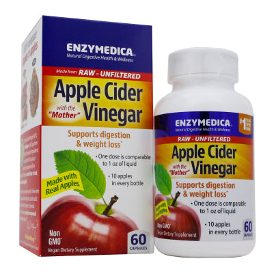 Apple Cider Vinegar 60 capsules