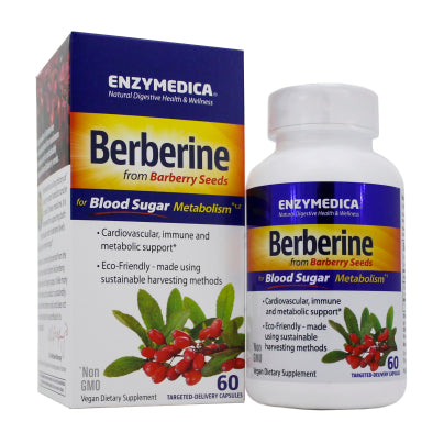 Berberine 60 capsules