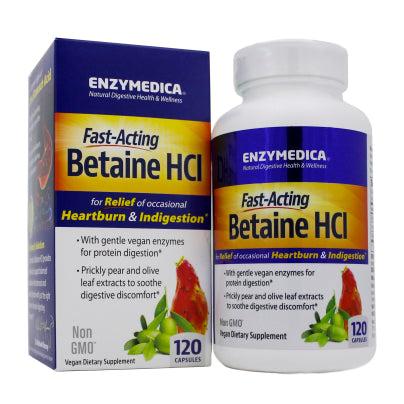 Betaine HCl 120 capsules