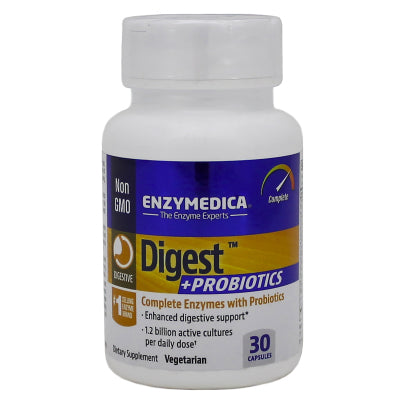 Digest + Probiotics 30 capsules