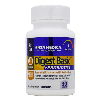 Digest Basic + Probiotic 30 capsules – Bayho