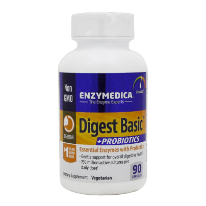 Digest Basic + Probiotic 90 capsules – Bayho