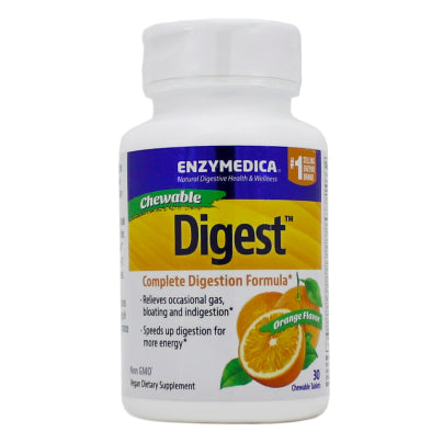 Digest Chewable 30 capsules