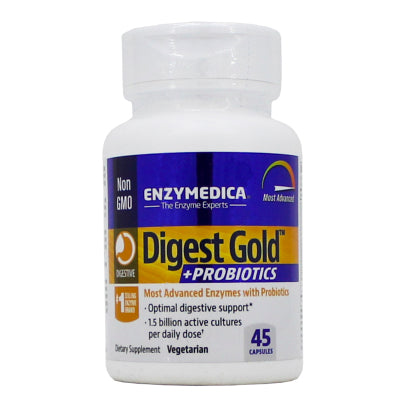 Digest Gold + Probiotics 45 capsules