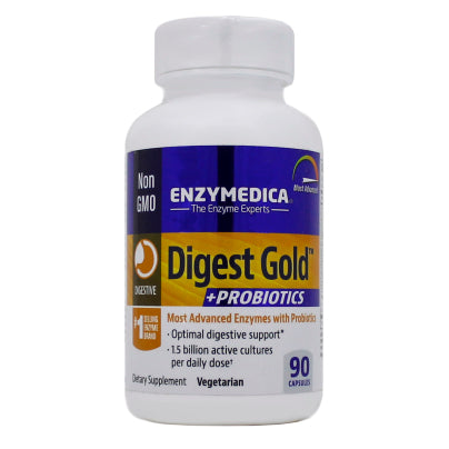 Digest Gold + Probiotics 90 capsules