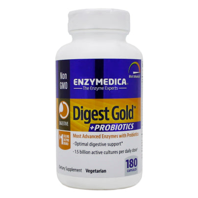 Digest Gold + Probiotics 180 capsules