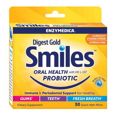 Digest Gold Smiles 30 tablets