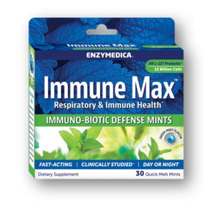 Immune Max Immuno-Biotic Mints 30 tablets