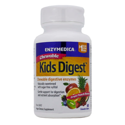 Kids Digest Chewable 60 capsules