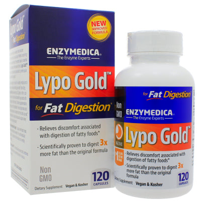 Lypo Gold 120 capsules