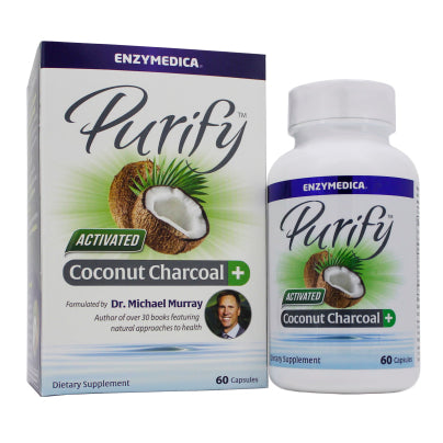 Purify- Charcoal Plus 60 capsules