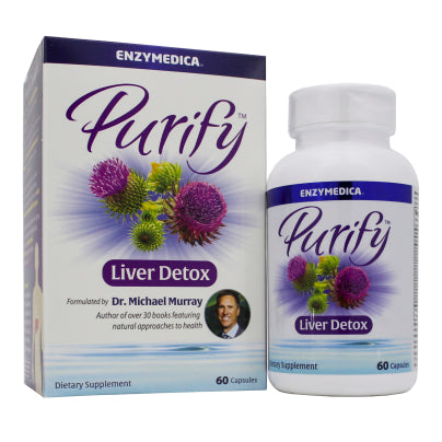 Purify- Liver Detox 60 capsules
