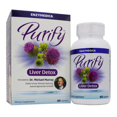 Purify- Liver Detox 60 capsules