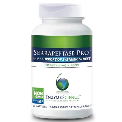 Serrapeptase Pro™ 120 capsules