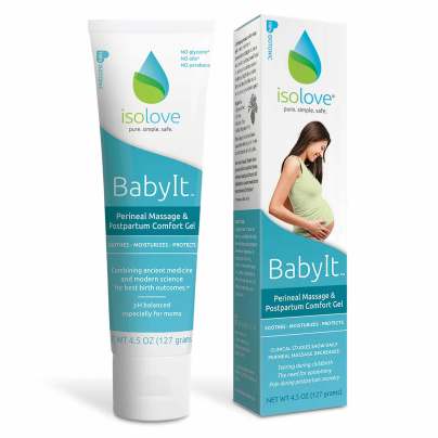 BabyIt Perineal Massage and Postpartum Recovery Gel 4.5 Ounces