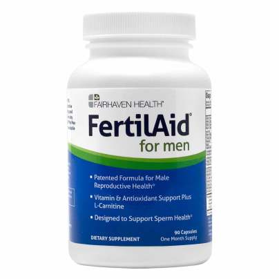 FertilAid for Men - Male Fertility Supplement 90 capsules