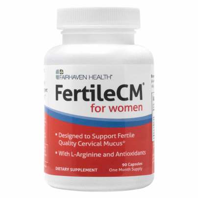 FertileCM for for Women - Female Fertility Supplement 90 capsules