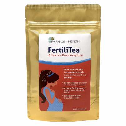 FertiliTea - Fertility Loose Leaf Tea for Women 3 Ounces