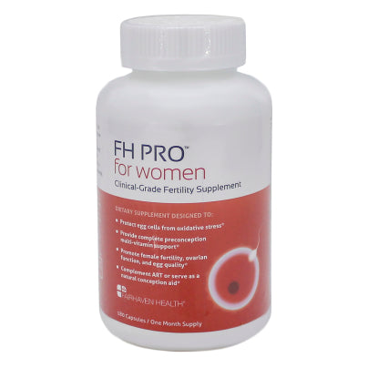 FH PRO for Women - Fertility Supplement 180 capsules