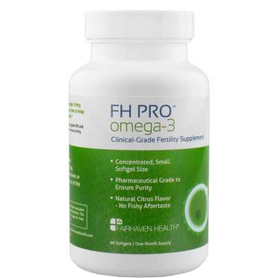 FH PRO Omega 3 - Male and Female Fertility Supplement 90 capsules